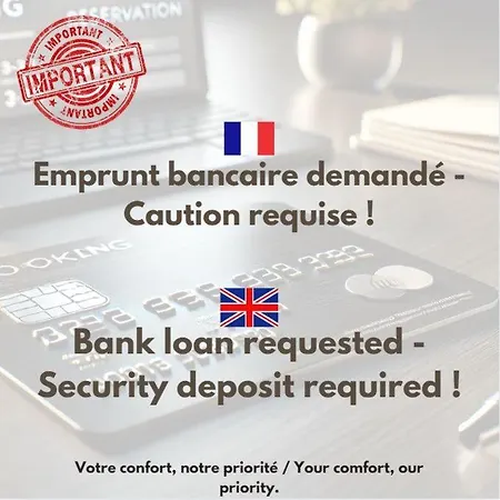 Le Douillet - Hypercentre Wifi Parking-comfort דירה