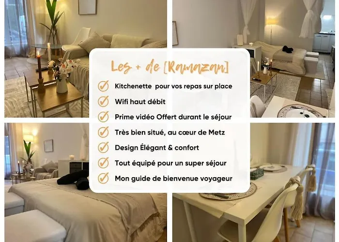Le Douillet - Hypercentre Wifi Parking-comfort Appartement *