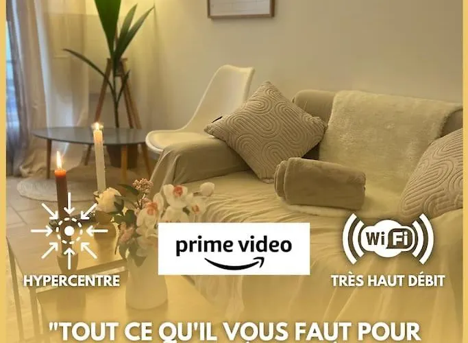 Appartement Le Douillet - Hypercentre Wifi Parking-comfort